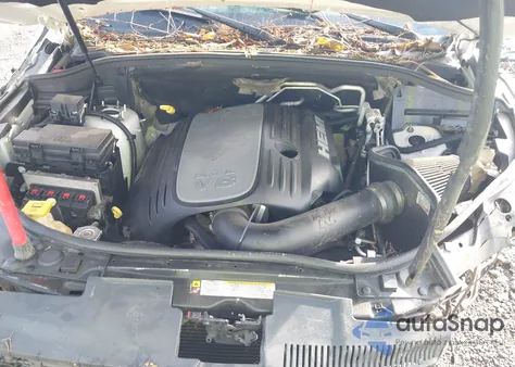 2013 Dodge Durango R/T from USA, damaged, VIN 1C4SDHCT4DC648639